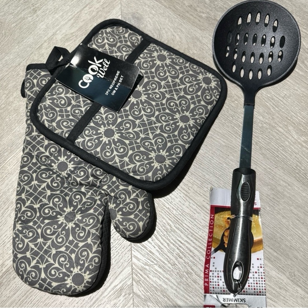 2 pc neoprne om & ph set ,1pc skimmer